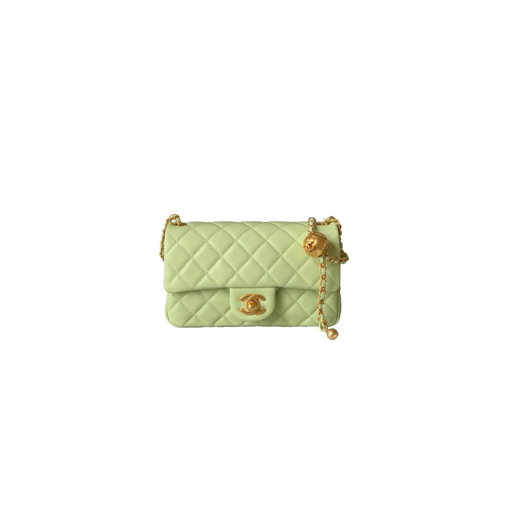 Durable Chanel Pearl Crush Mini Rectangular Flap 1448