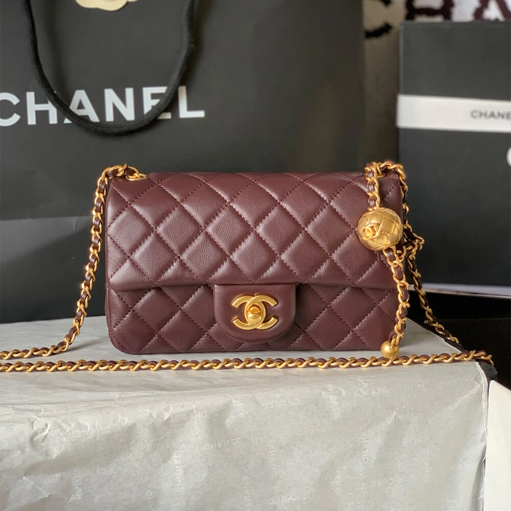 DailyWear Chanel Pearl Crush Mini Rectangular Flap 1444