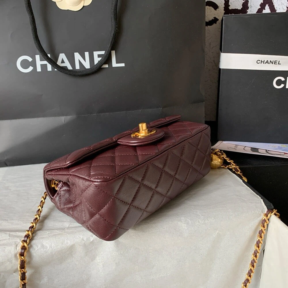 DailyWear Chanel Pearl Crush Mini Rectangular Flap 1444