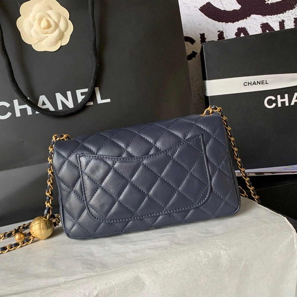 Chanel Pearl Crush Mini Rectangular Flap Upgraded 1440