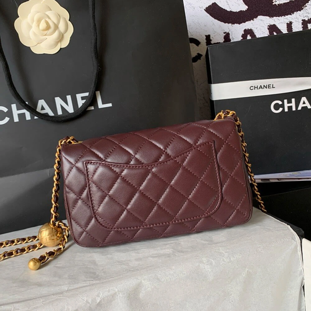 DailyWear Chanel Pearl Crush Mini Rectangular Flap 1444