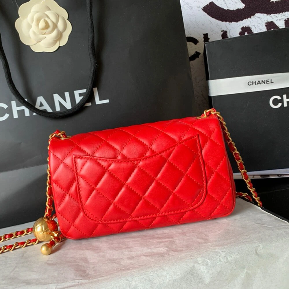 Durable Chanel Pearl Crush Mini Rectangular Flap 1442