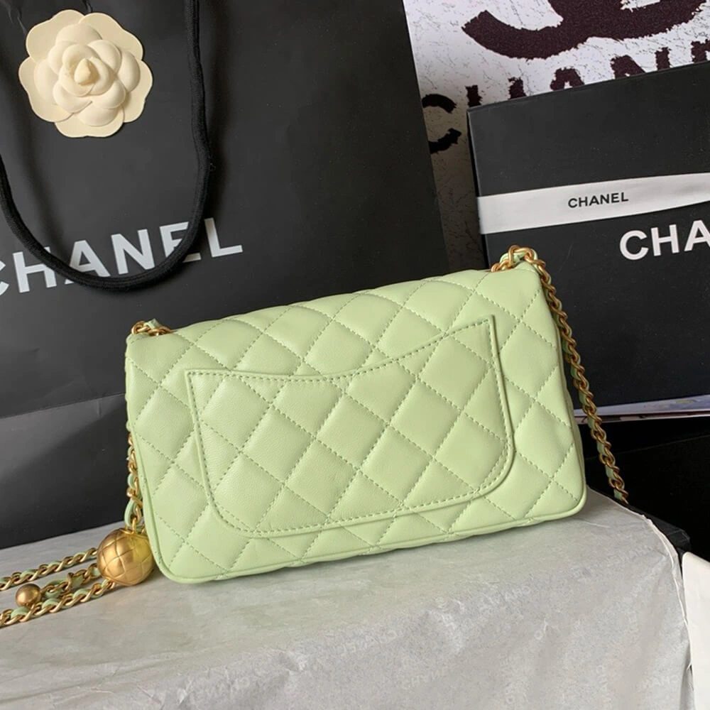 Durable Chanel Pearl Crush Mini Rectangular Flap 1448