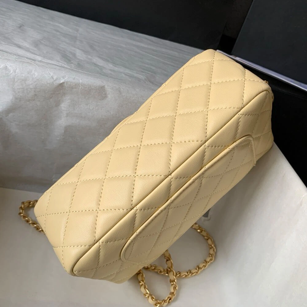 Classic Chanel Pearl Crush Mini Rectangular Flap 1441