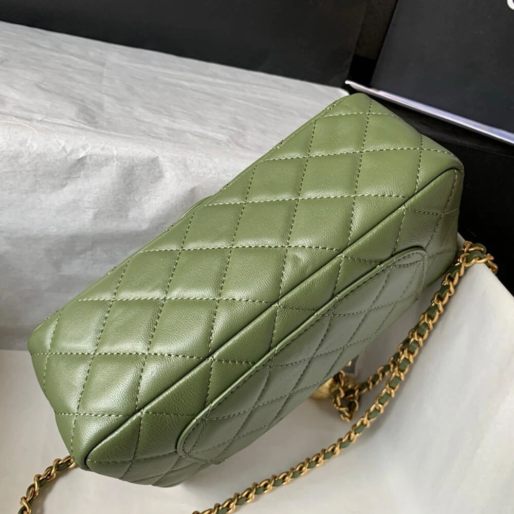 Chanel Pearl Crush Mini Rectangular Flap Thermal 1443