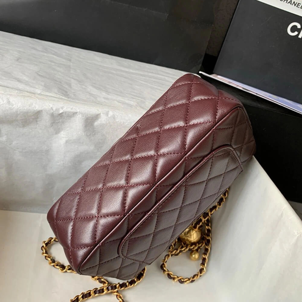 DailyWear Chanel Pearl Crush Mini Rectangular Flap 1444