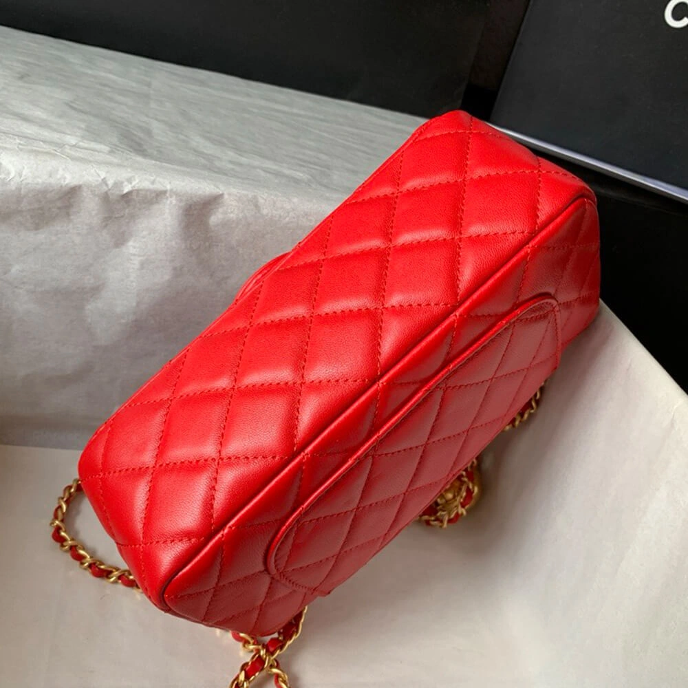 Durable Chanel Pearl Crush Mini Rectangular Flap 1442