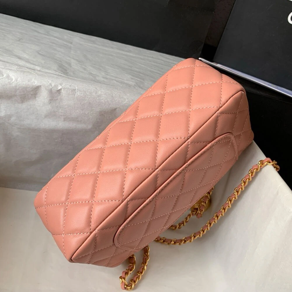 Modern Chanel Pearl Crush Mini Rectangular Flap 1446