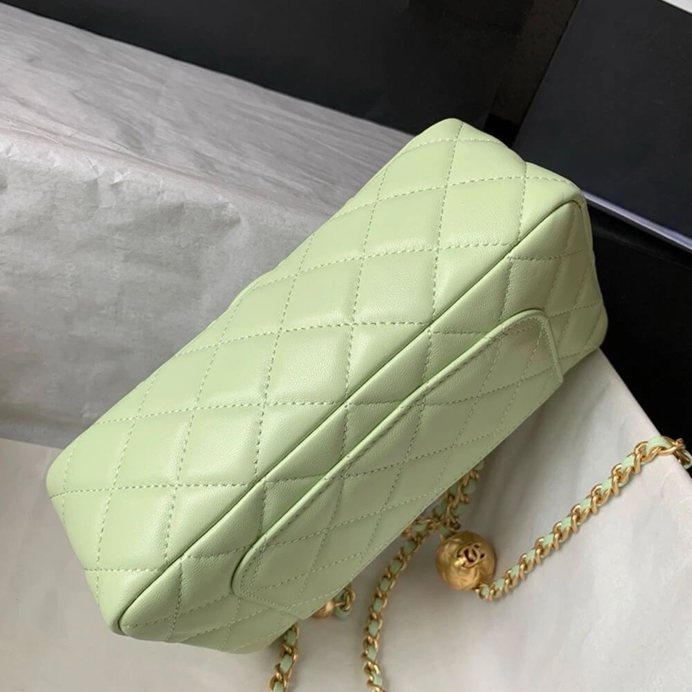 Durable Chanel Pearl Crush Mini Rectangular Flap 1448