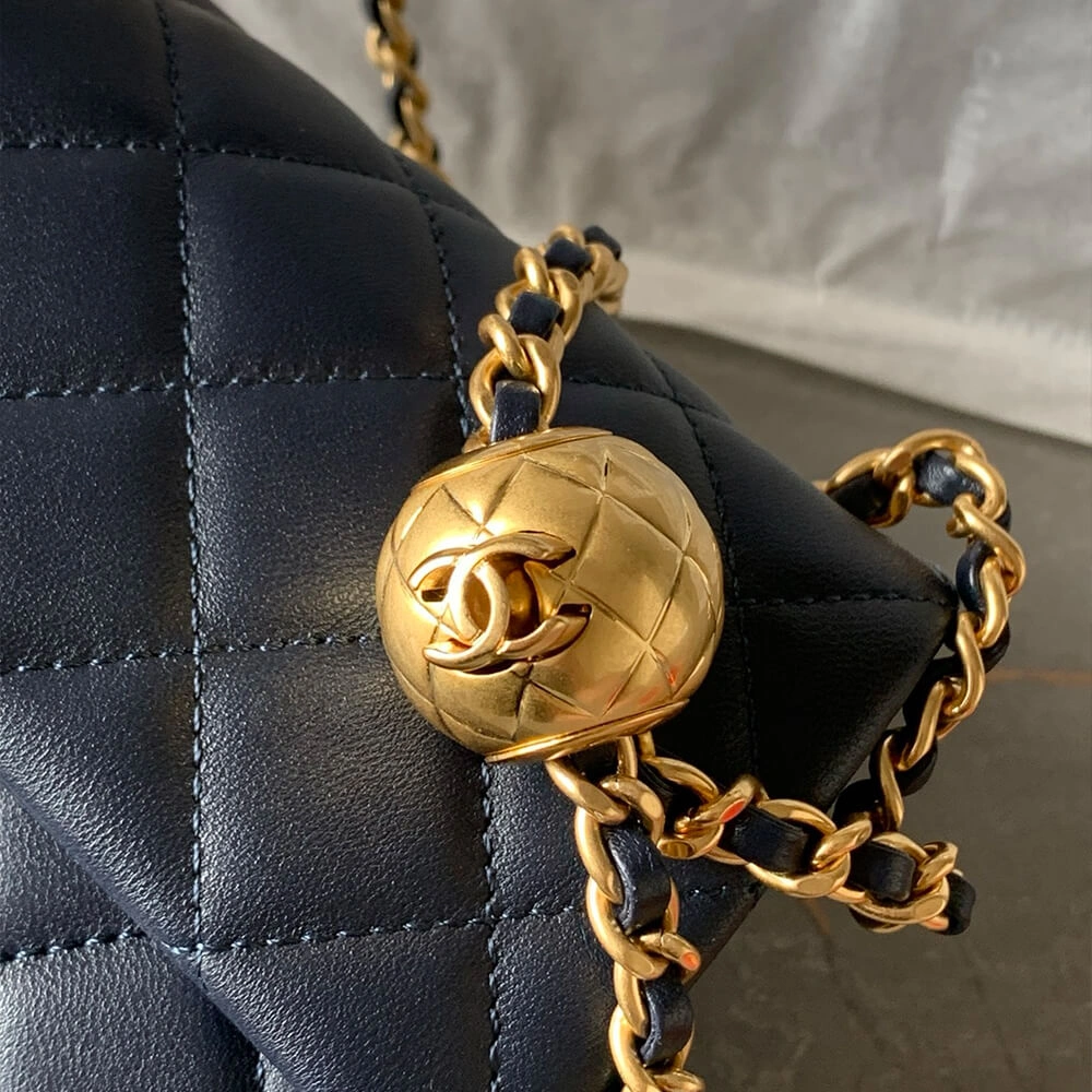 Chanel Pearl Crush Mini Rectangular Flap Upgraded 1440