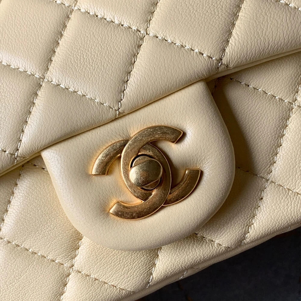 Classic Chanel Pearl Crush Mini Rectangular Flap 1441