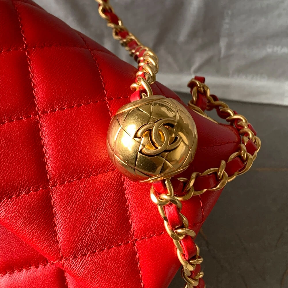 Durable Chanel Pearl Crush Mini Rectangular Flap 1442