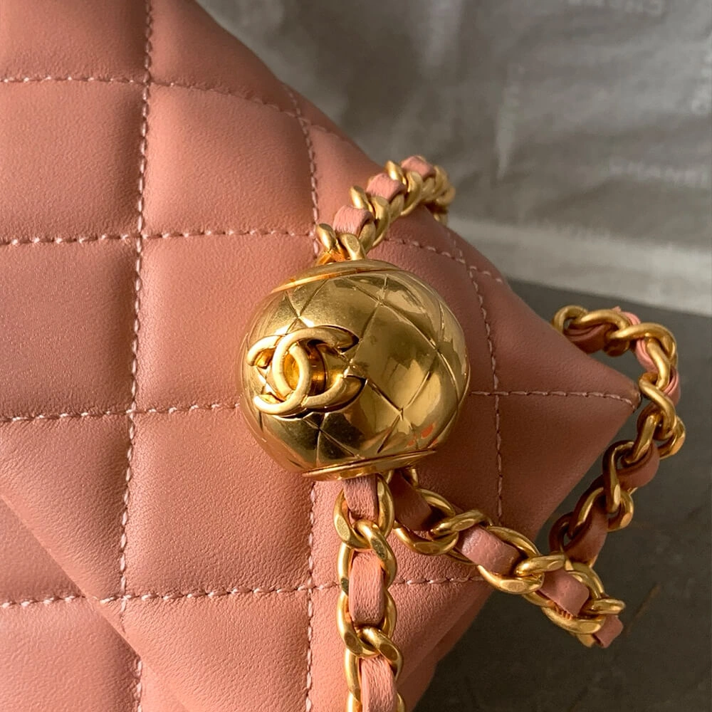 Modern Chanel Pearl Crush Mini Rectangular Flap 1446
