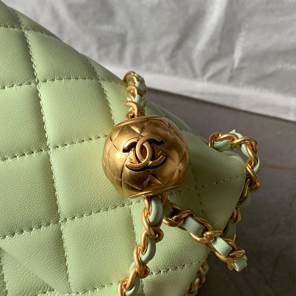Durable Chanel Pearl Crush Mini Rectangular Flap 1448