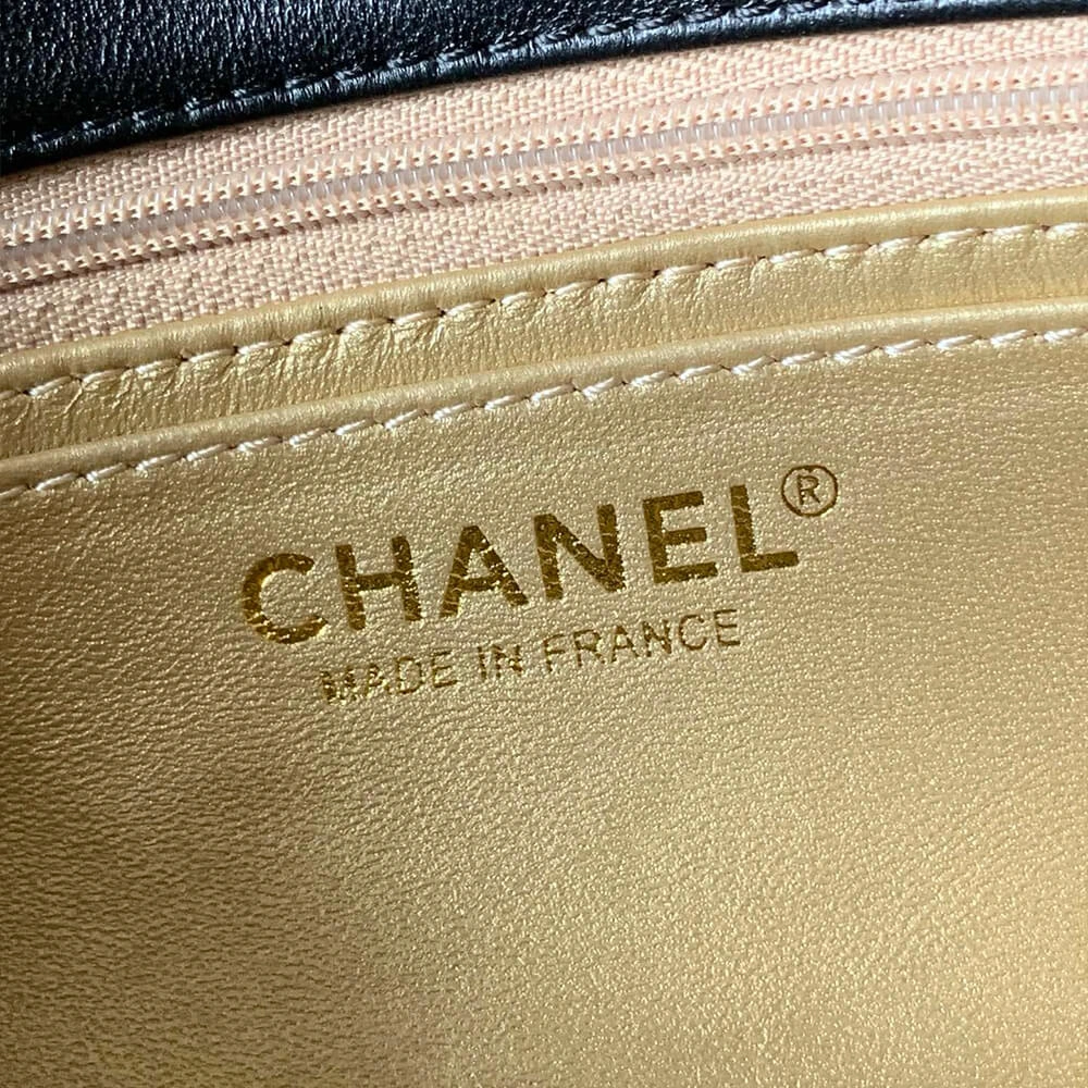 Seasonal Chanel Pearl Crush Mini Rectangular Flap 1435
