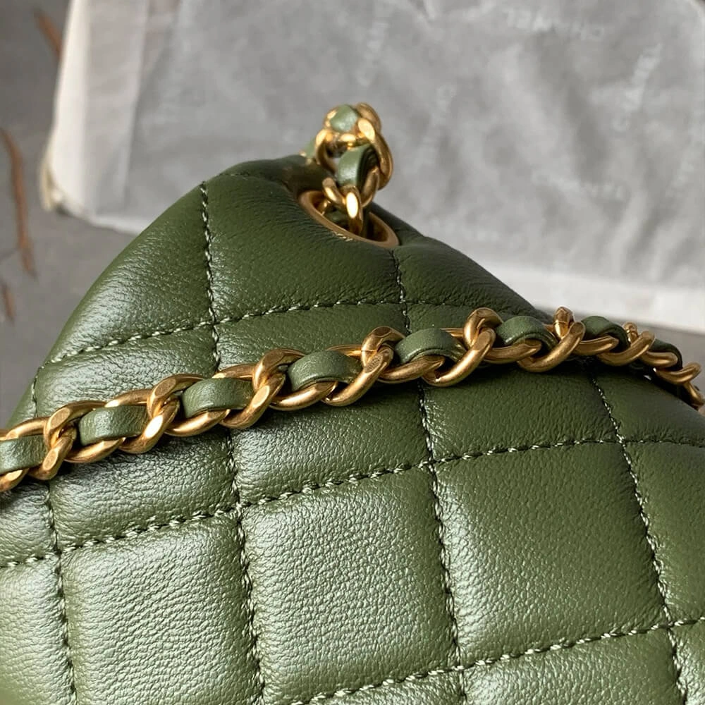 Chanel Pearl Crush Mini Rectangular Flap Thermal 1443