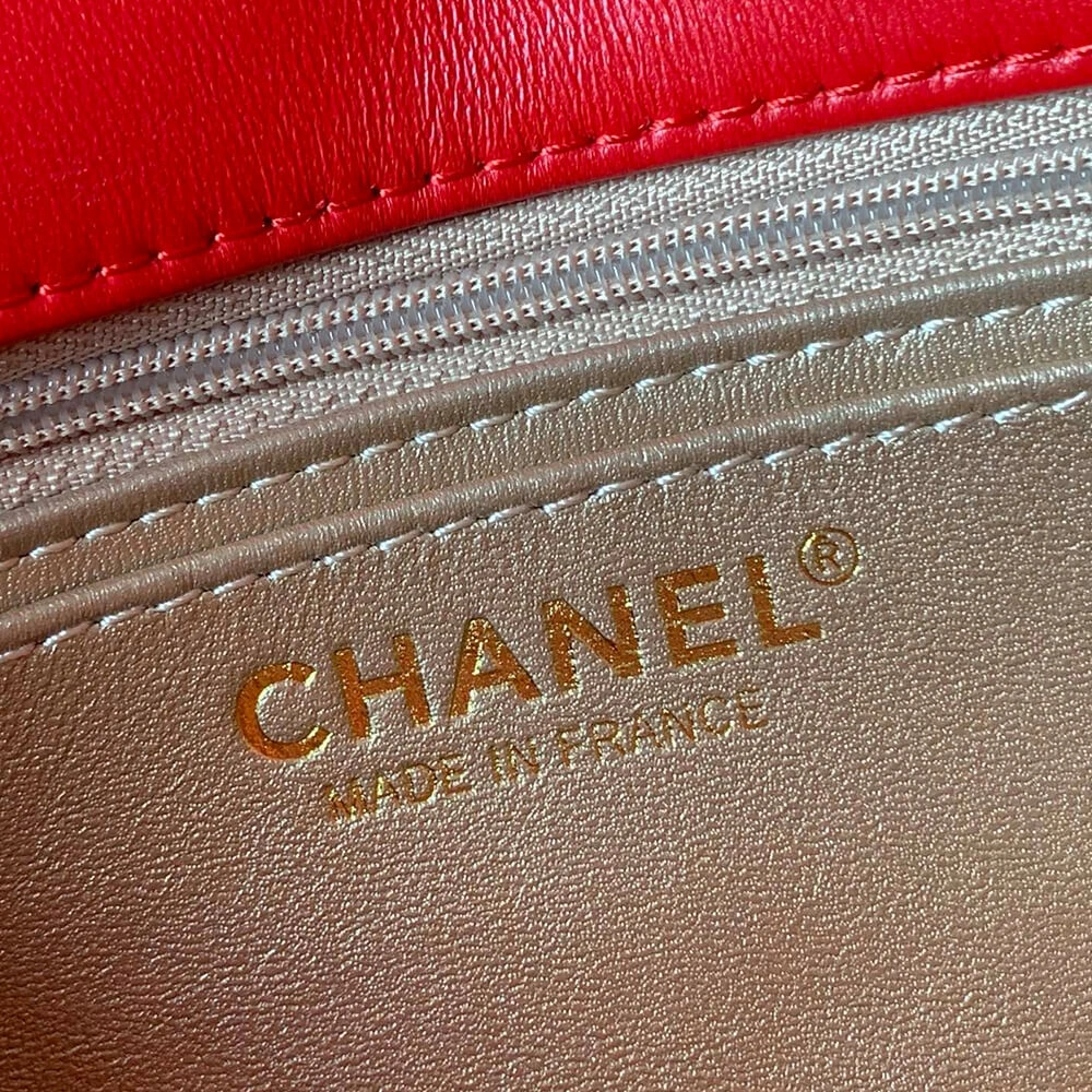 Durable Chanel Pearl Crush Mini Rectangular Flap 1442