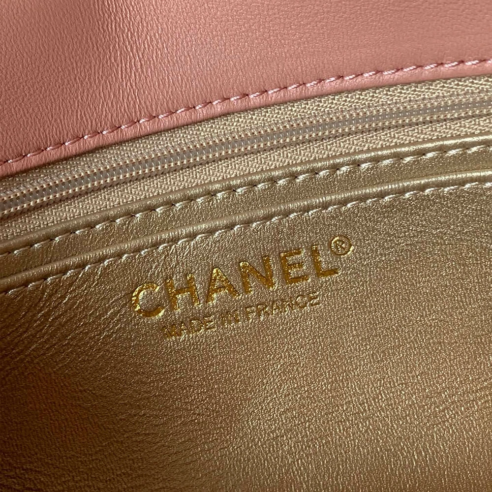 Modern Chanel Pearl Crush Mini Rectangular Flap 1446