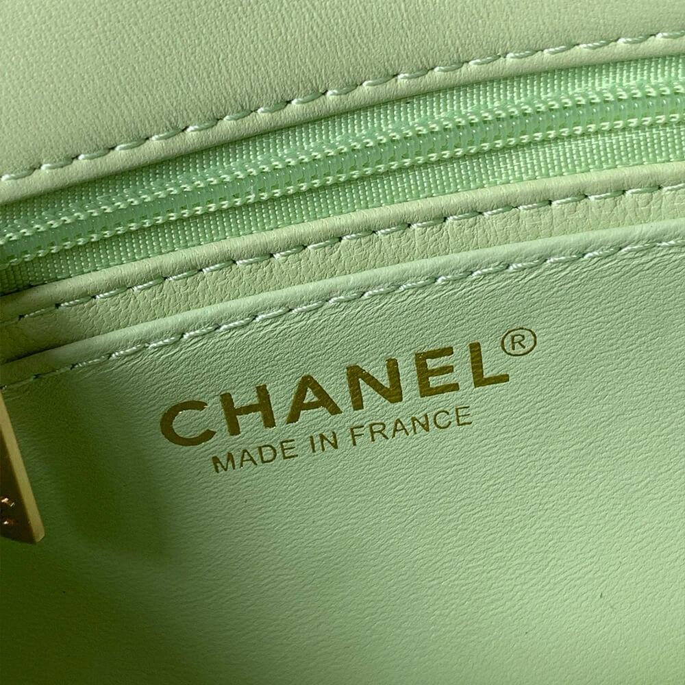 Durable Chanel Pearl Crush Mini Rectangular Flap 1448