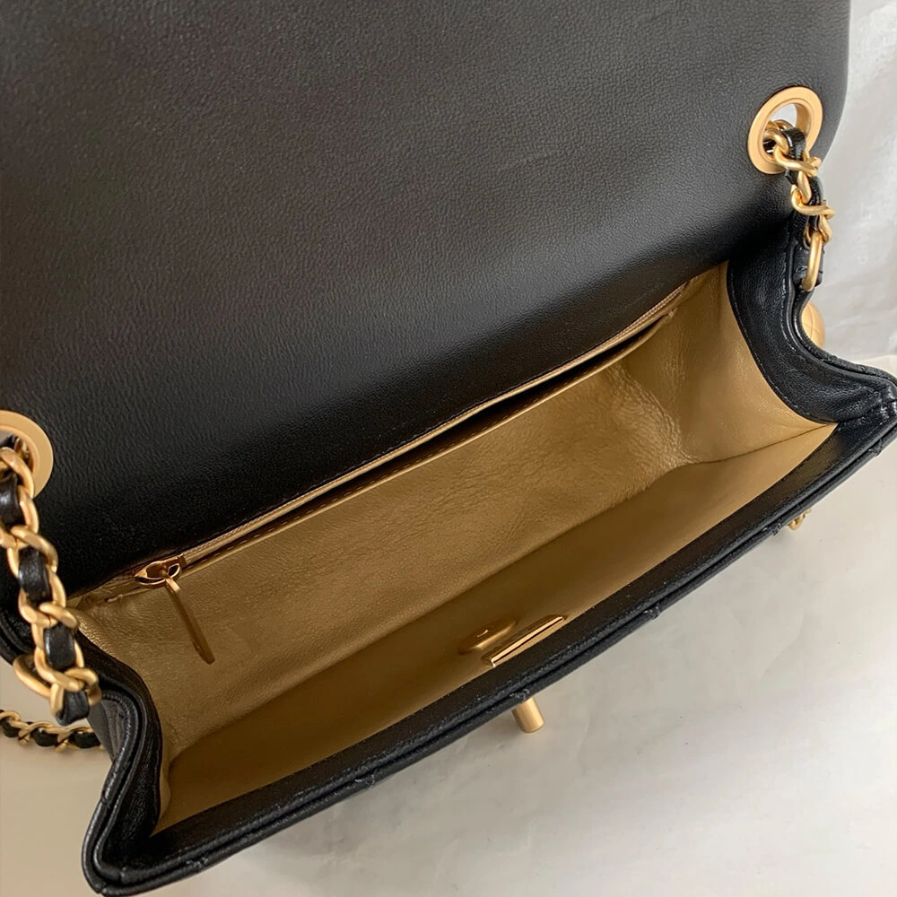 Seasonal Chanel Pearl Crush Mini Rectangular Flap 1435