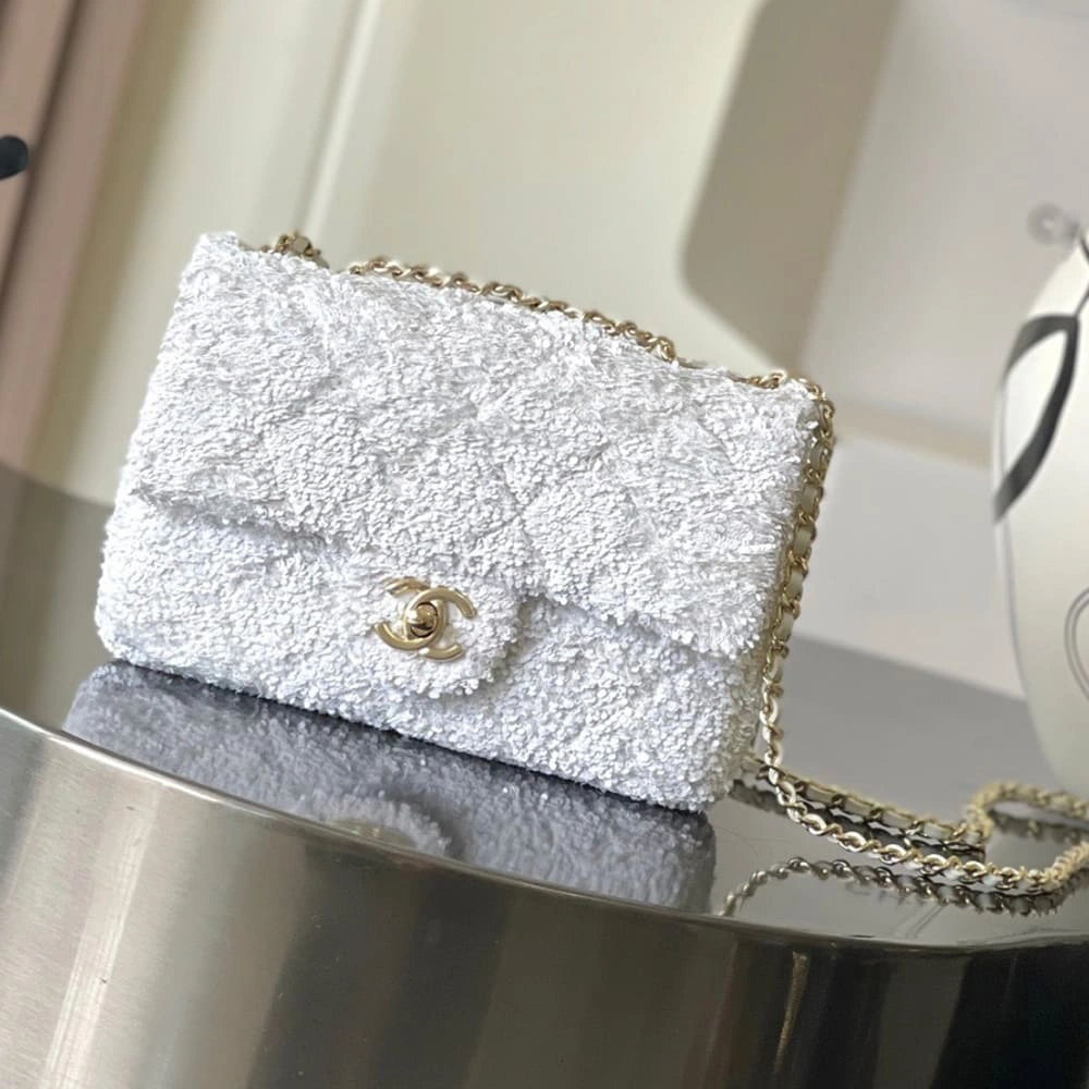 Cozy Chanel Small Flap Bag(HIGH-END GRADE) 1278