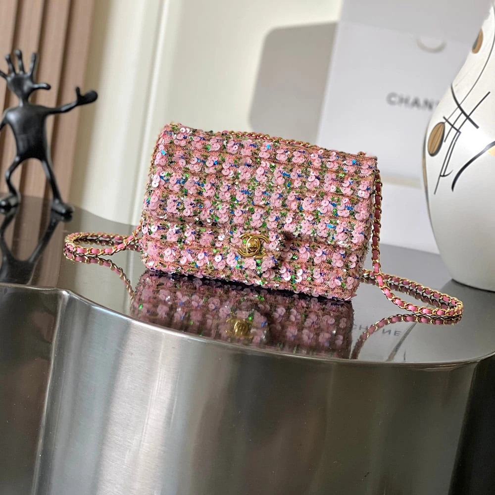 Chanel Small Flap Bag(HIGH-END GRADE) Contemporary 1343