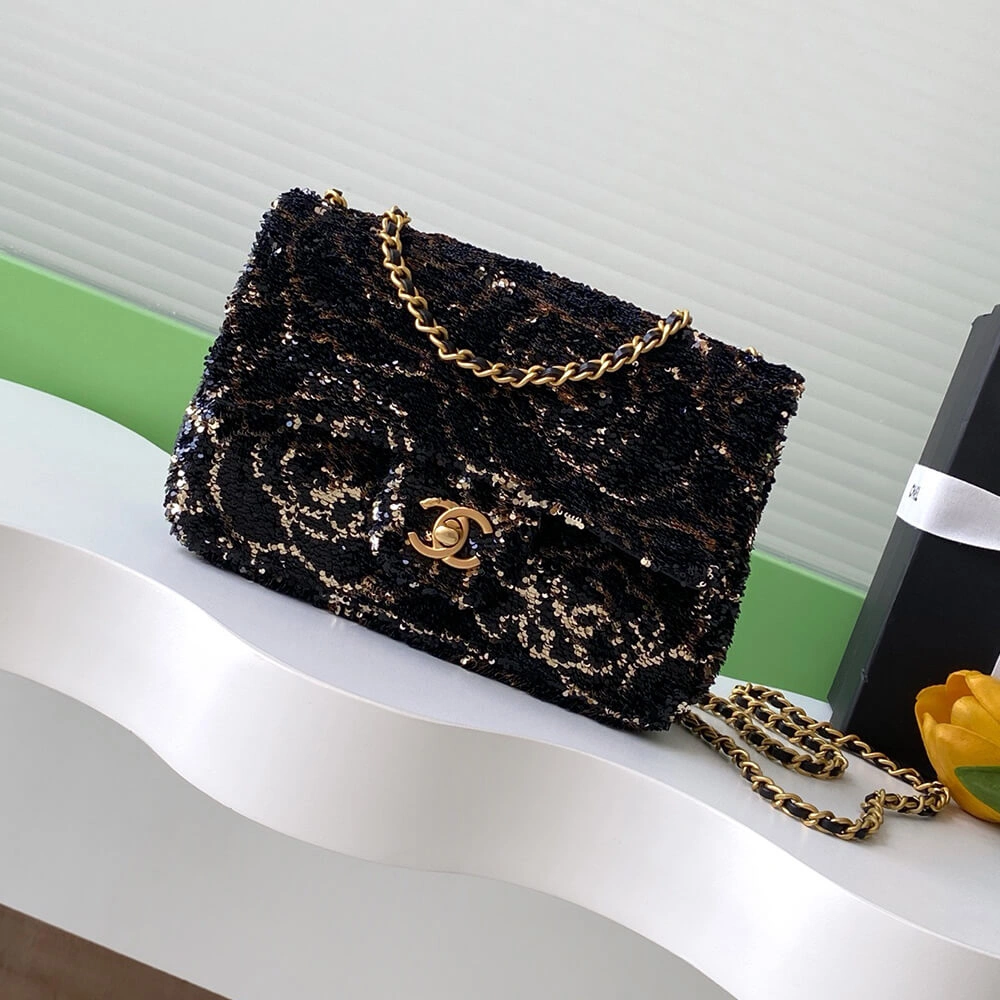 FlexibleFit Chanel Small Flap Bag(HIGH-END GRADE) 1308