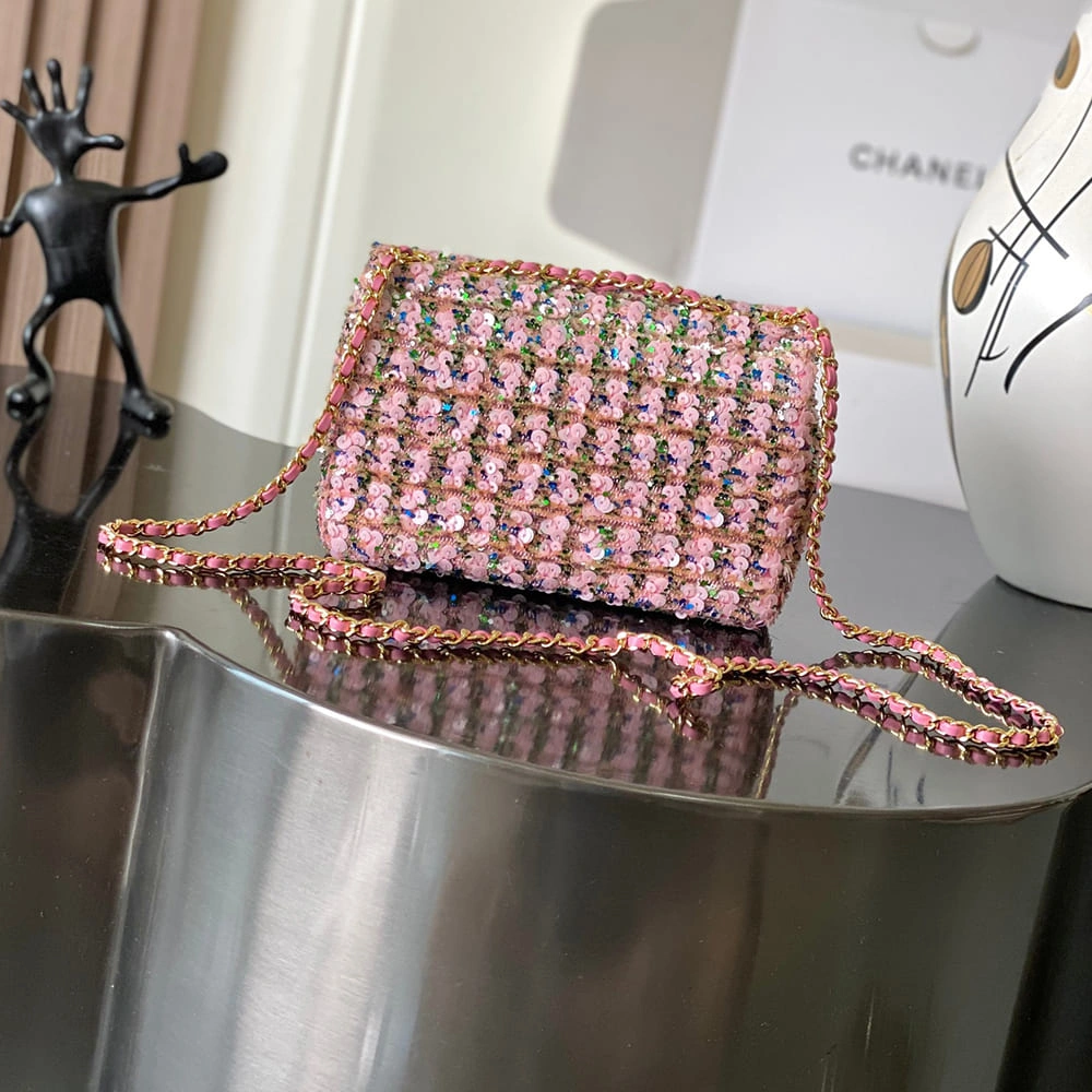 Chanel Small Flap Bag(HIGH-END GRADE) Contemporary 1343