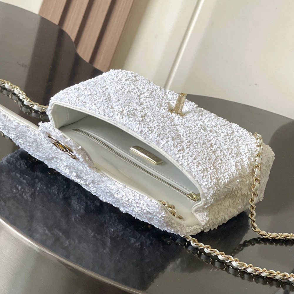 Cozy Chanel Small Flap Bag(HIGH-END GRADE) 1278