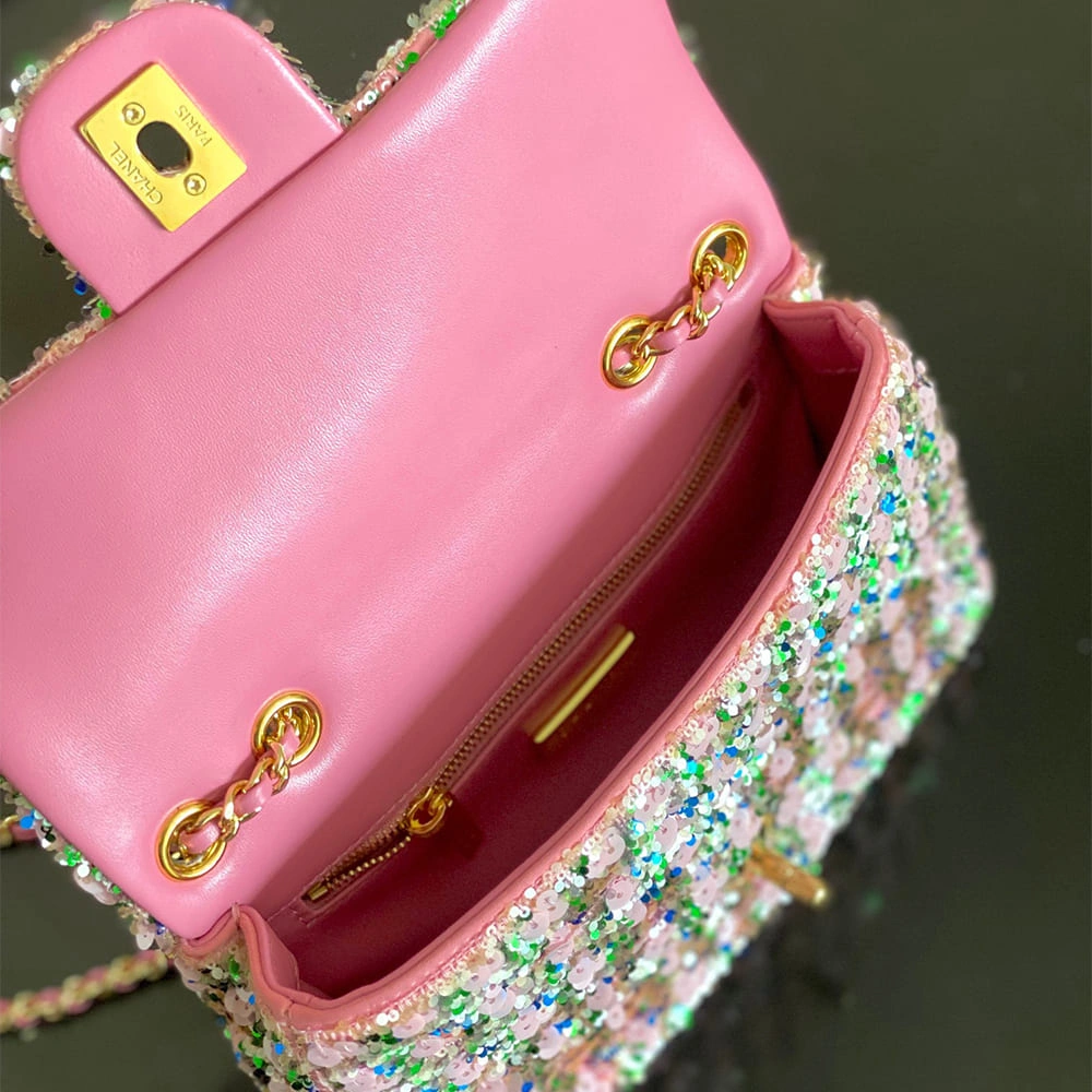 Chanel Small Flap Bag(HIGH-END GRADE) Contemporary 1343