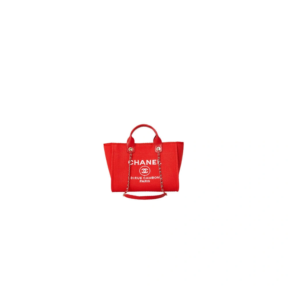 Neat Chanel Small Tote Bag 1438