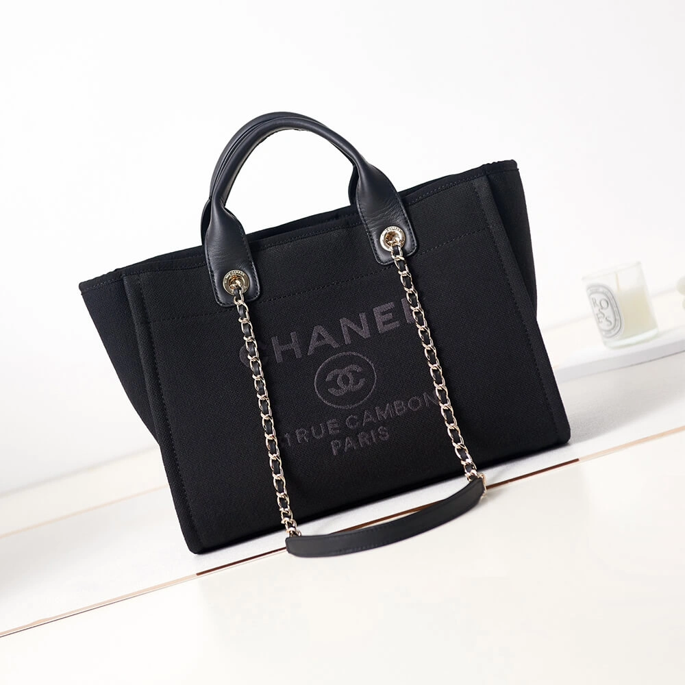 Chanel Small Tote Bag ZipUp 1426