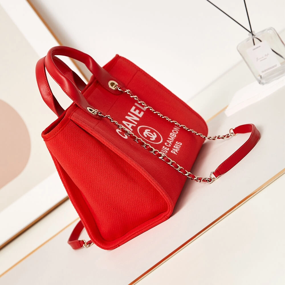 Neat Chanel Small Tote Bag 1438