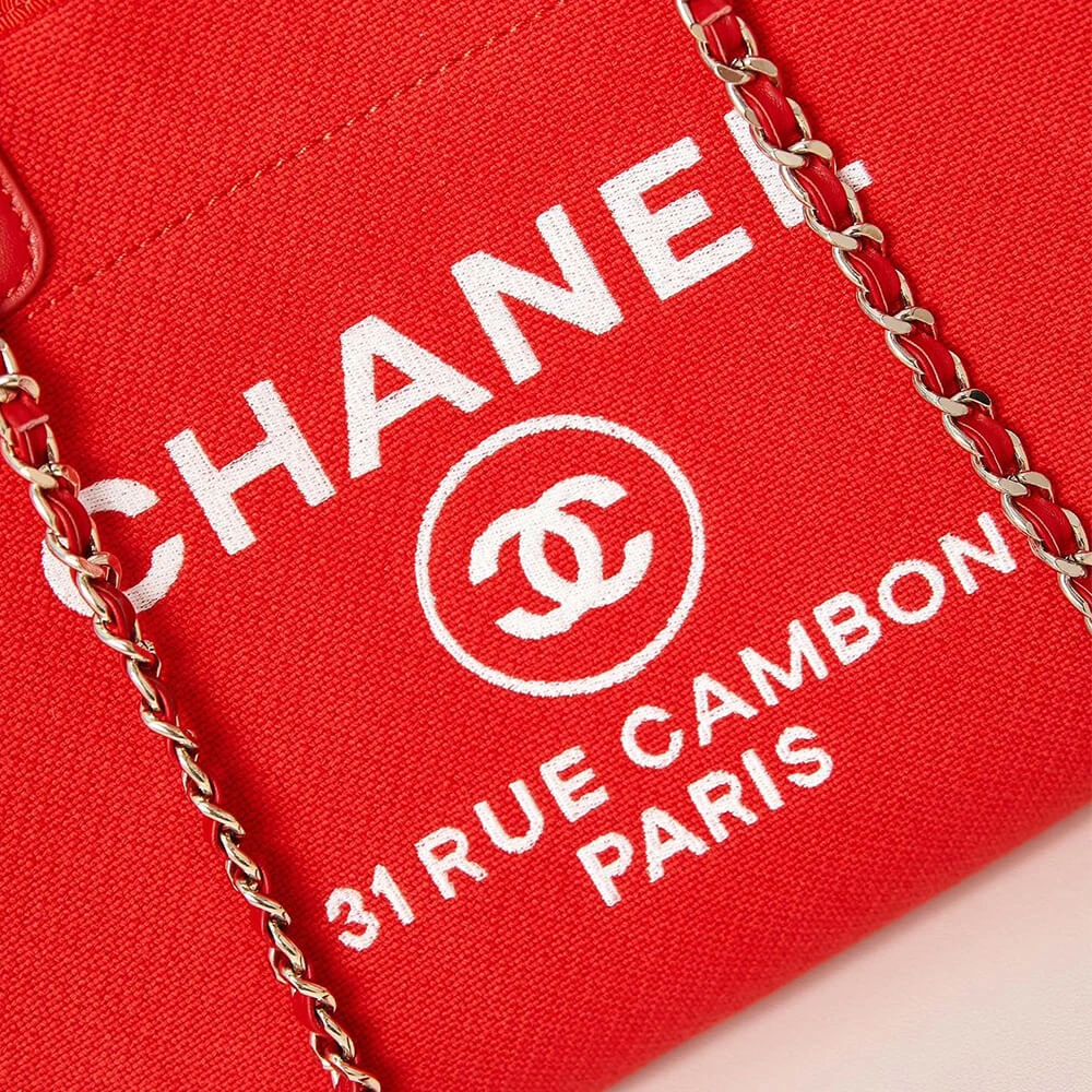Neat Chanel Small Tote Bag 1438