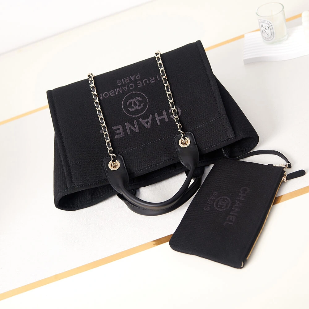 Chanel Small Tote Bag ZipUp 1426