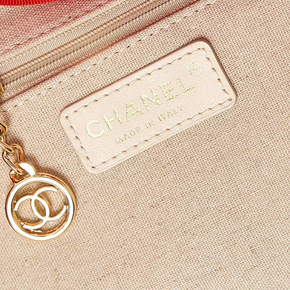 Neat Chanel Small Tote Bag 1438