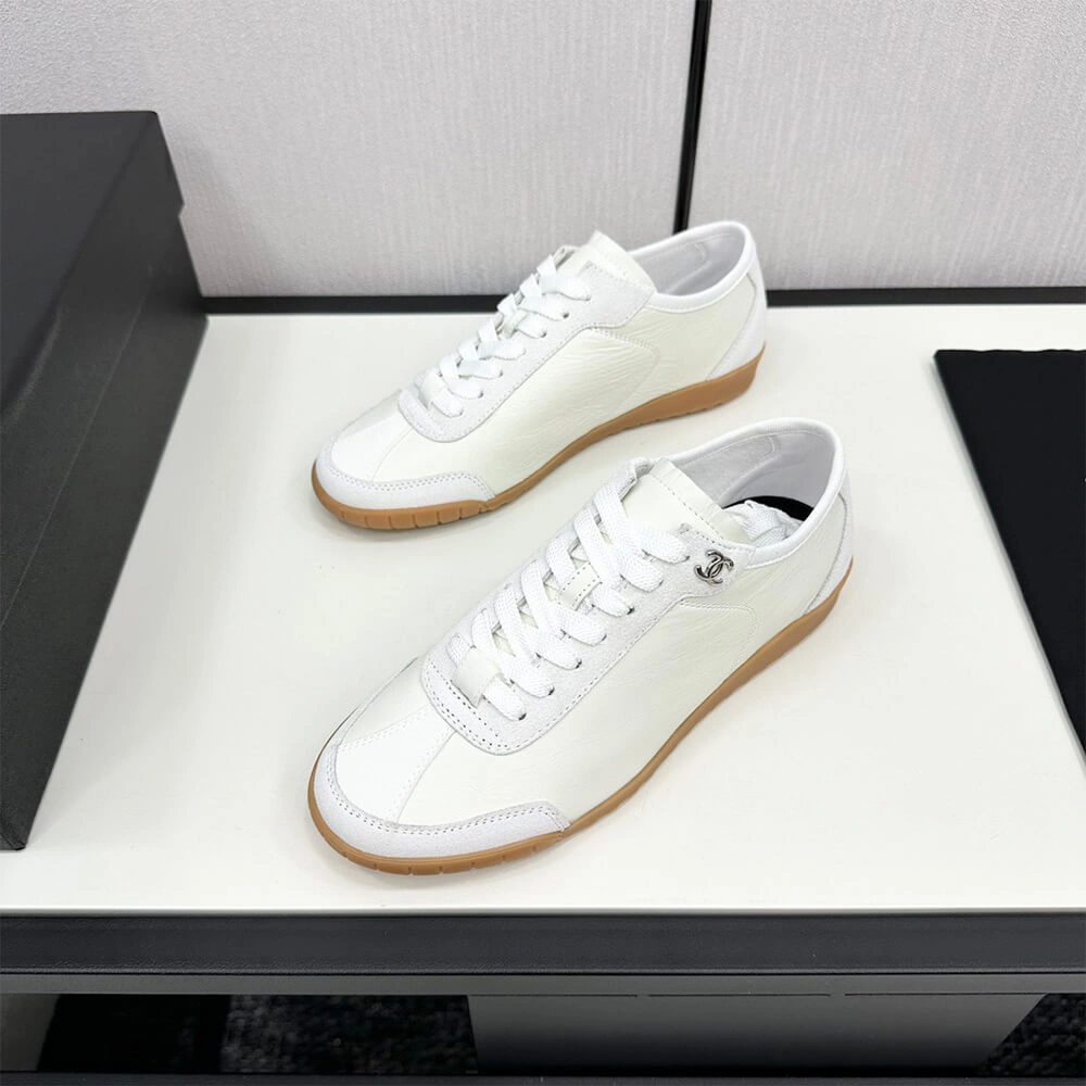 Chanel Trainers with Chanel Logo WrinkleFree 3372