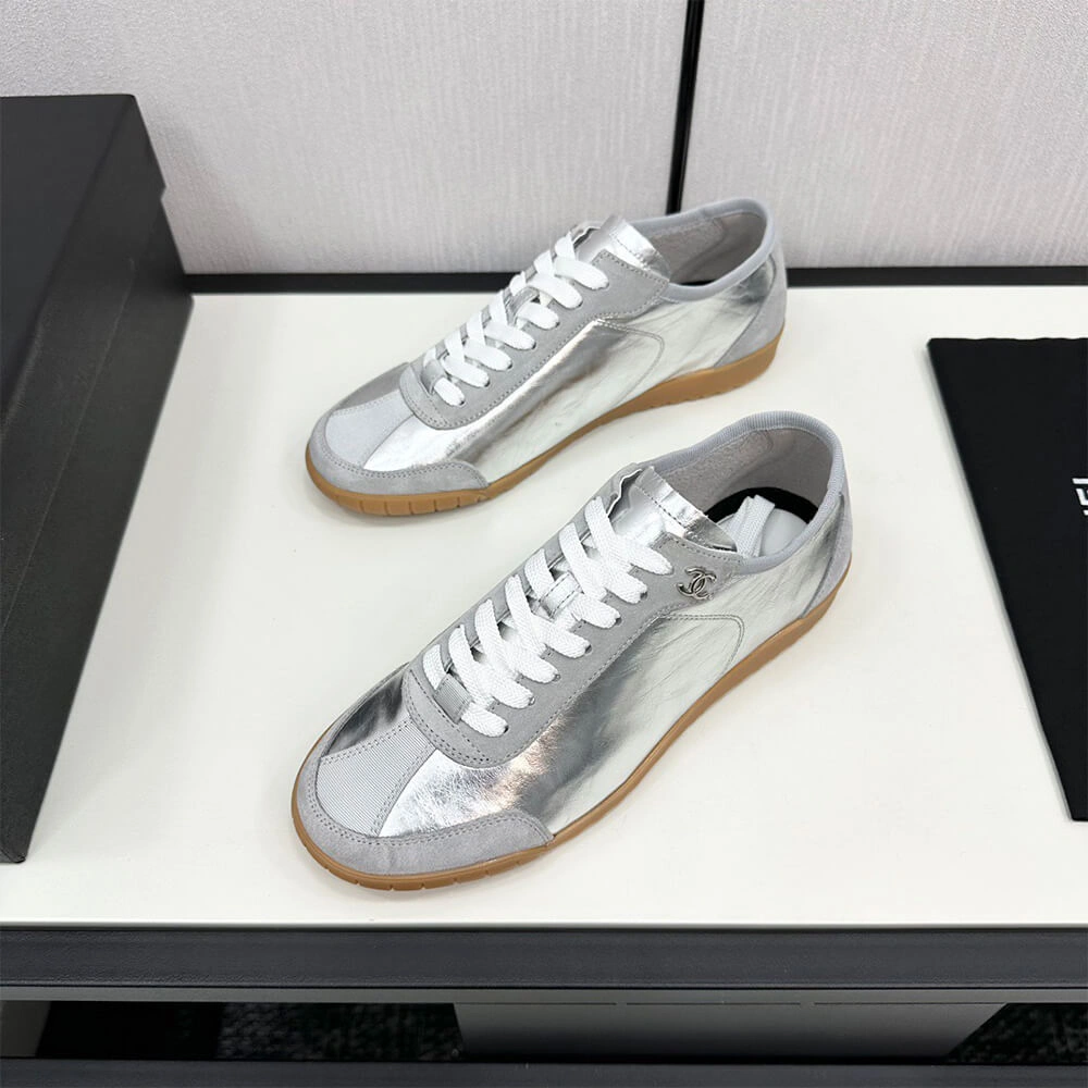 Comfortable Chanel Trainers with Chanel Logo 3371