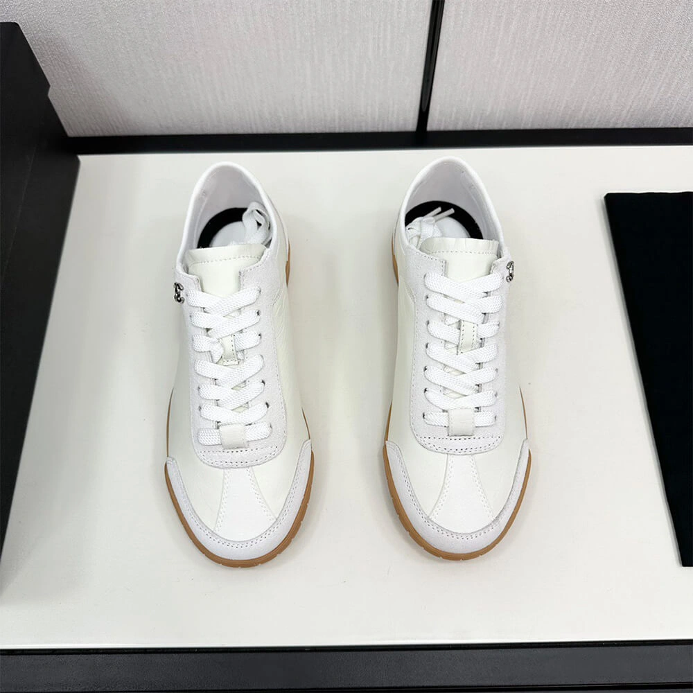 Chanel Trainers with Chanel Logo WrinkleFree 3372