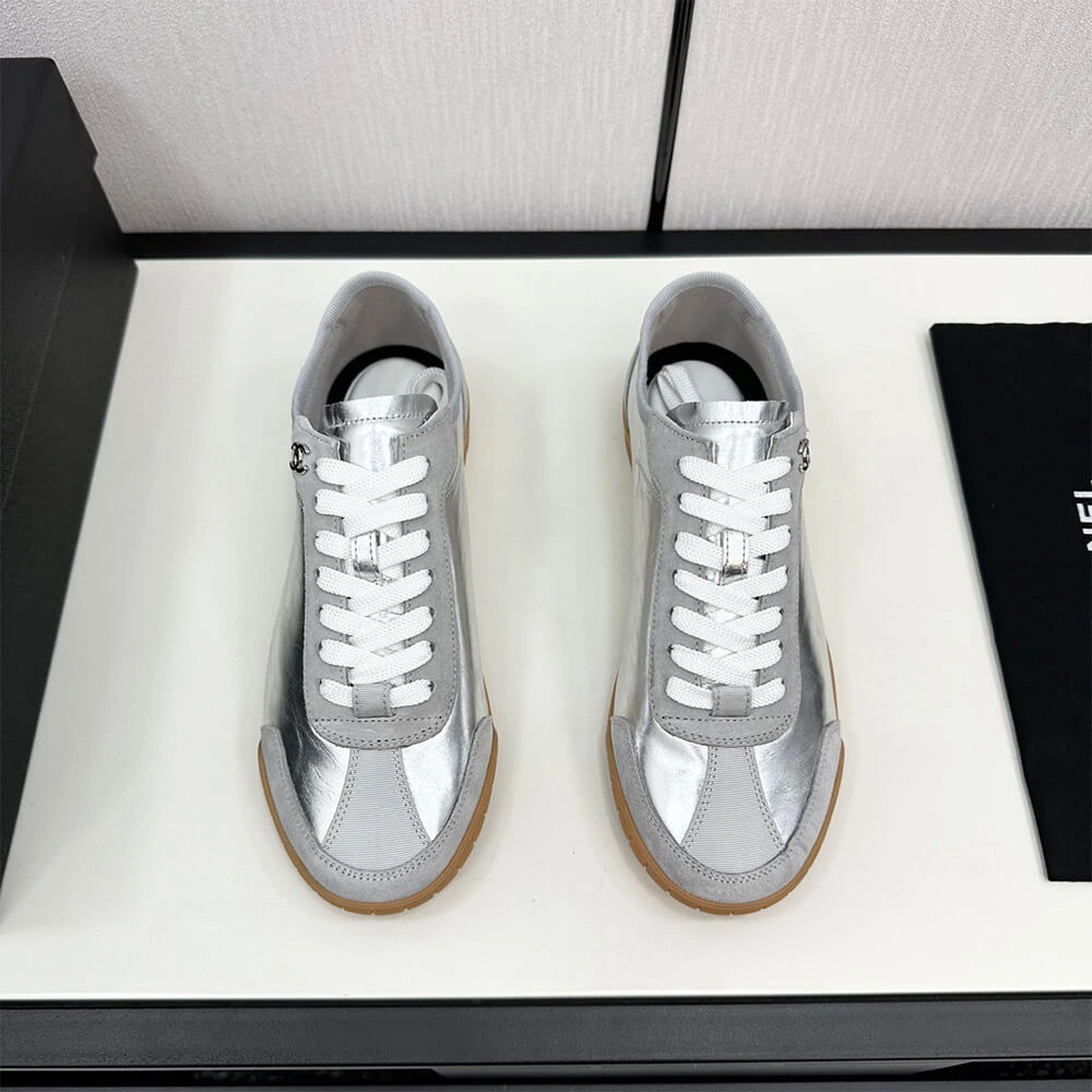 Comfortable Chanel Trainers with Chanel Logo 3371