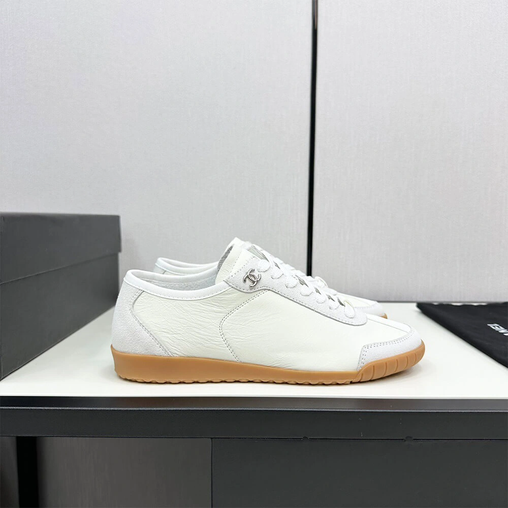 Chanel Trainers with Chanel Logo WrinkleFree 3372