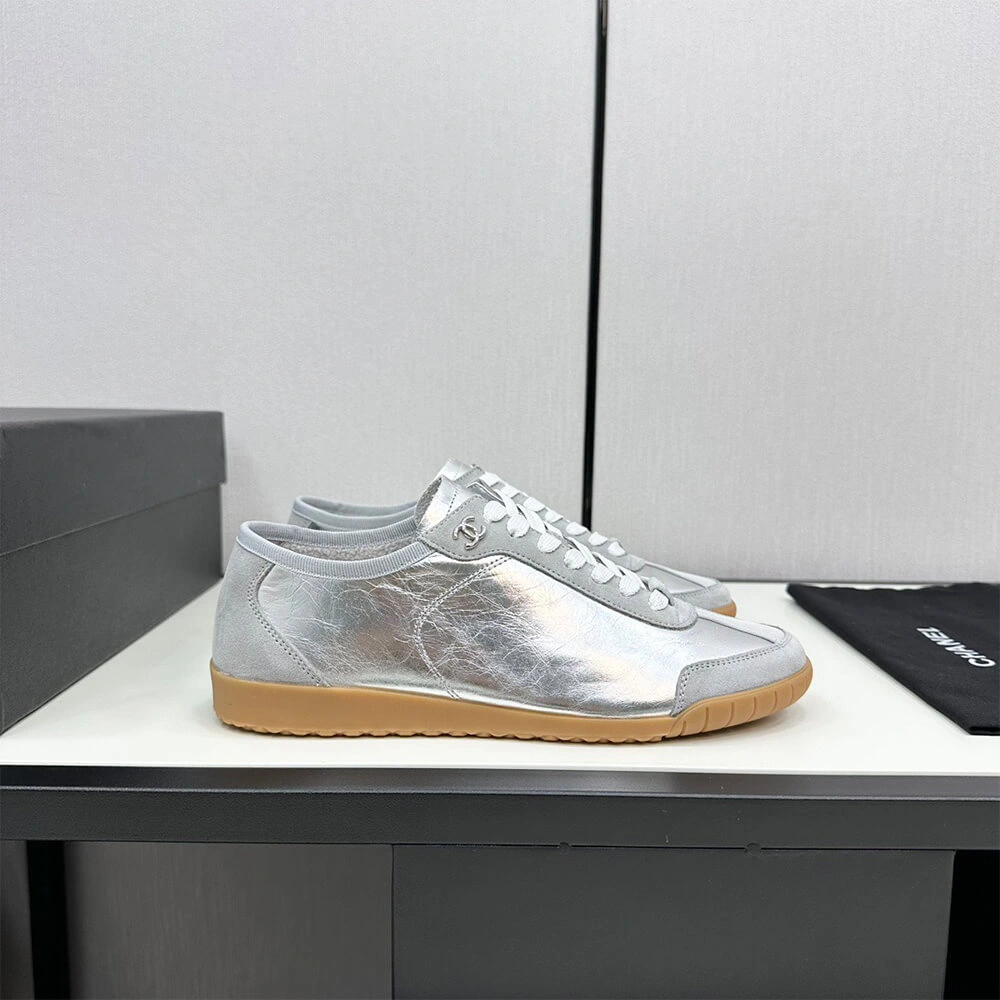 Comfortable Chanel Trainers with Chanel Logo 3371