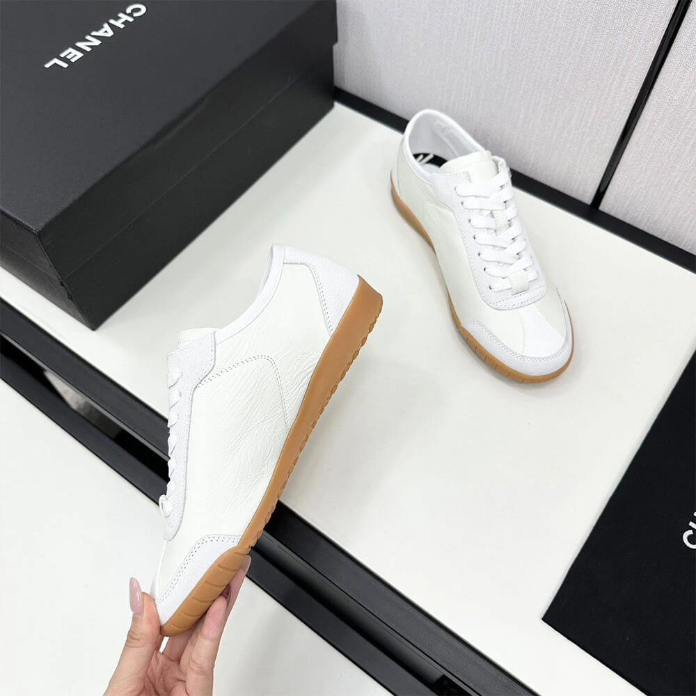 Chanel Trainers with Chanel Logo WrinkleFree 3372