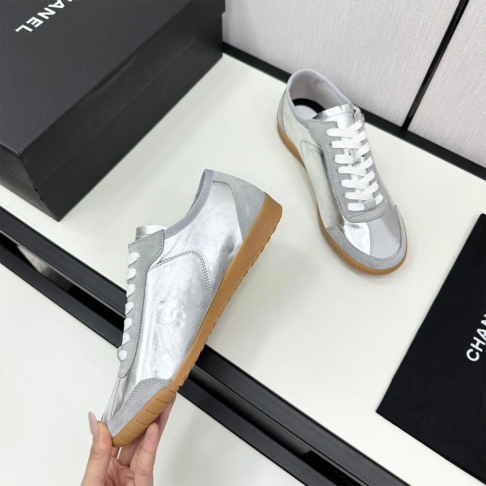 Comfortable Chanel Trainers with Chanel Logo 3371
