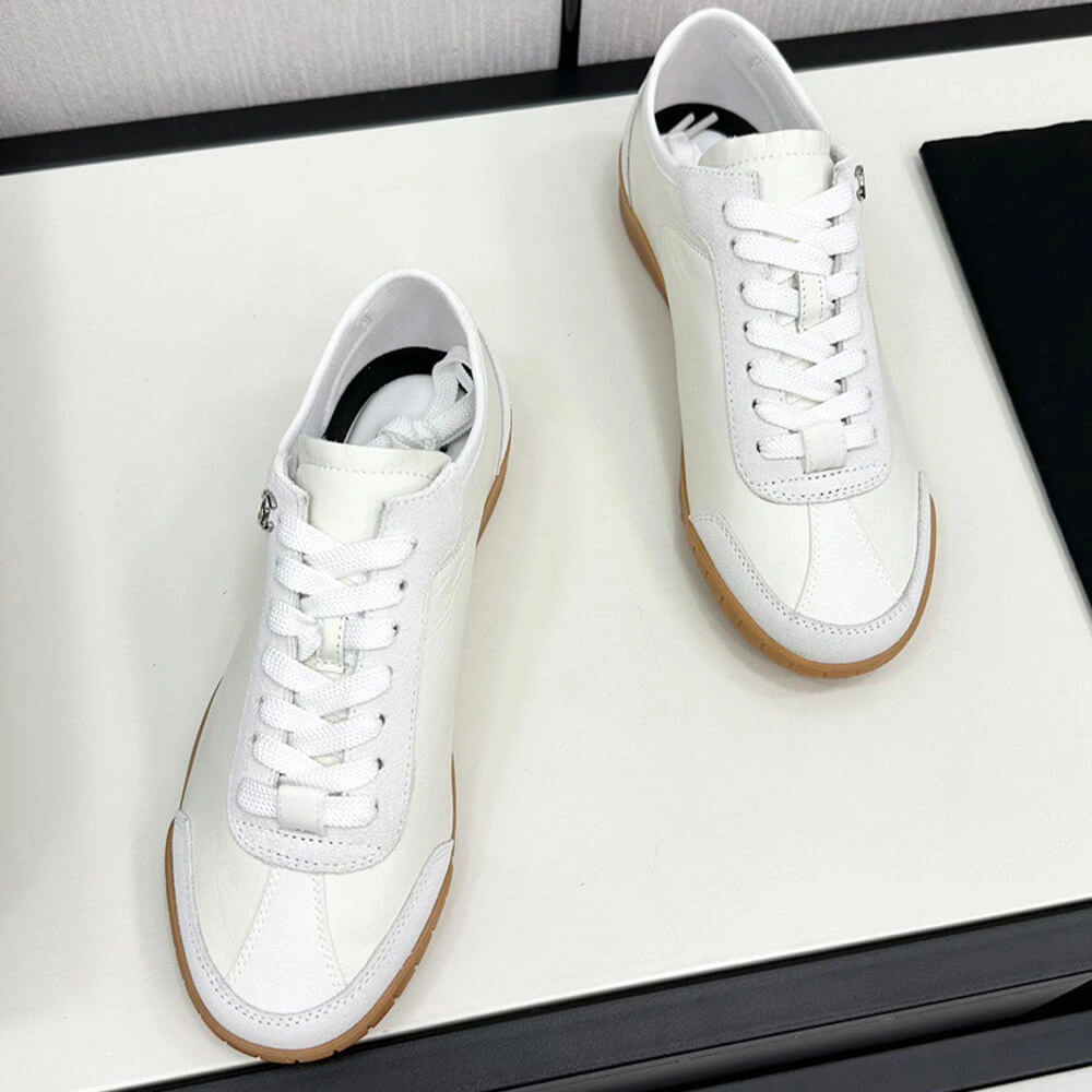 Chanel Trainers with Chanel Logo WrinkleFree 3372