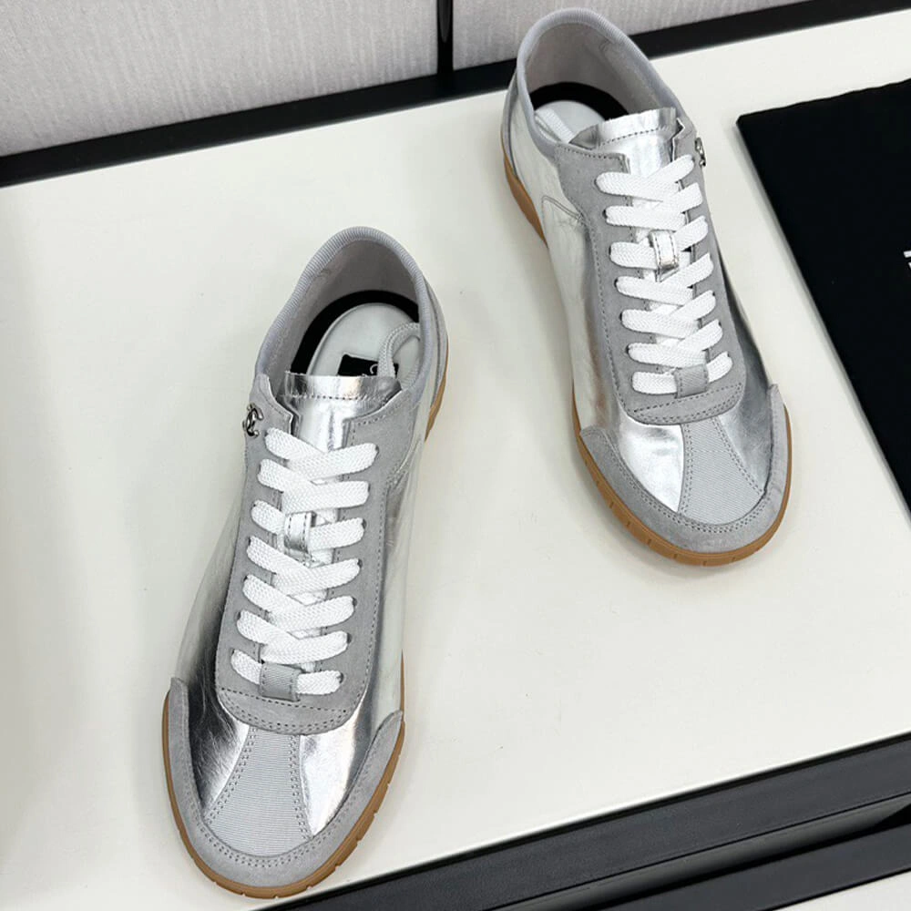 Comfortable Chanel Trainers with Chanel Logo 3371