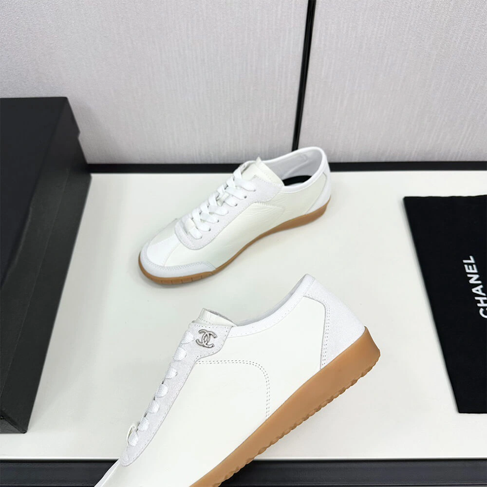 Chanel Trainers with Chanel Logo WrinkleFree 3372