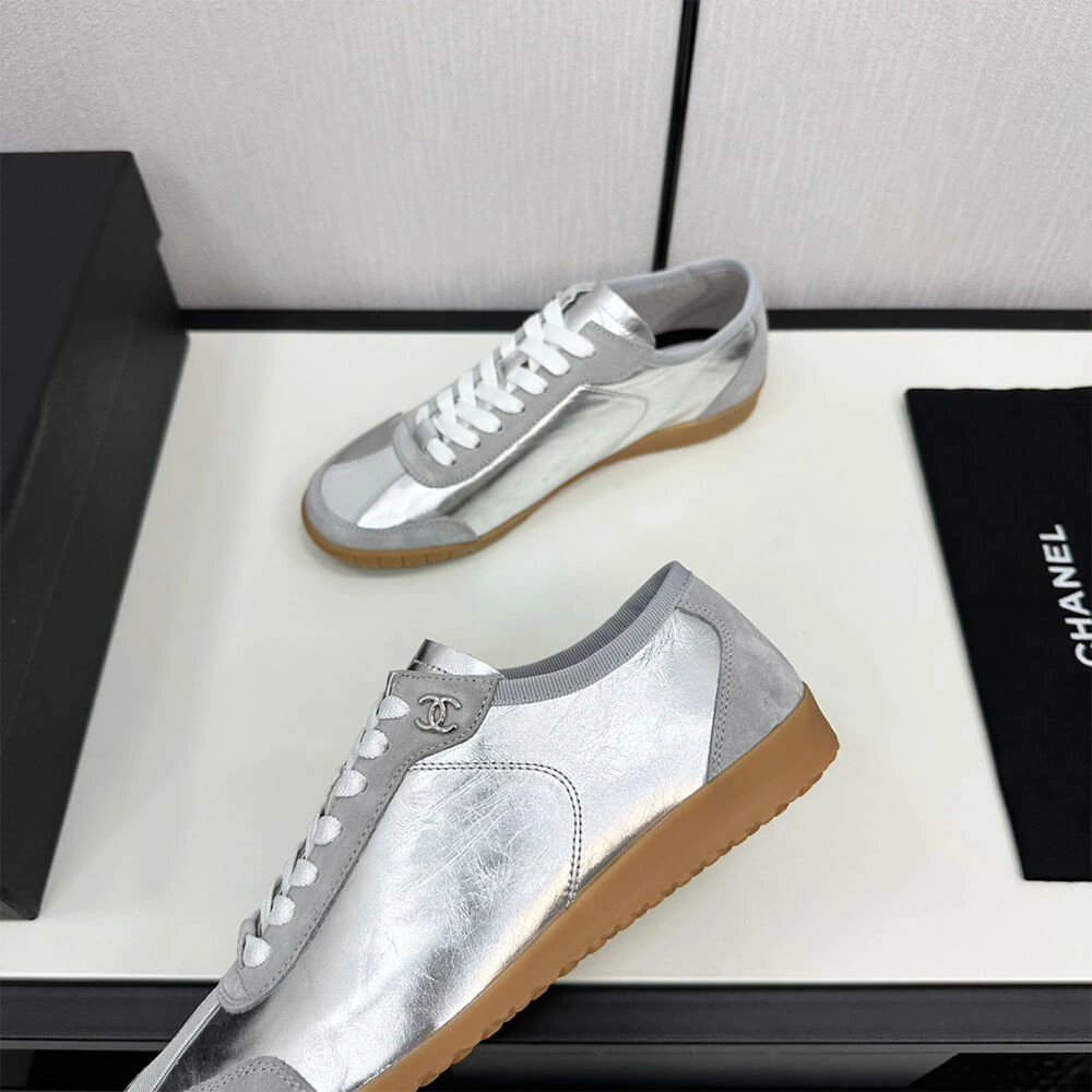 Comfortable Chanel Trainers with Chanel Logo 3371
