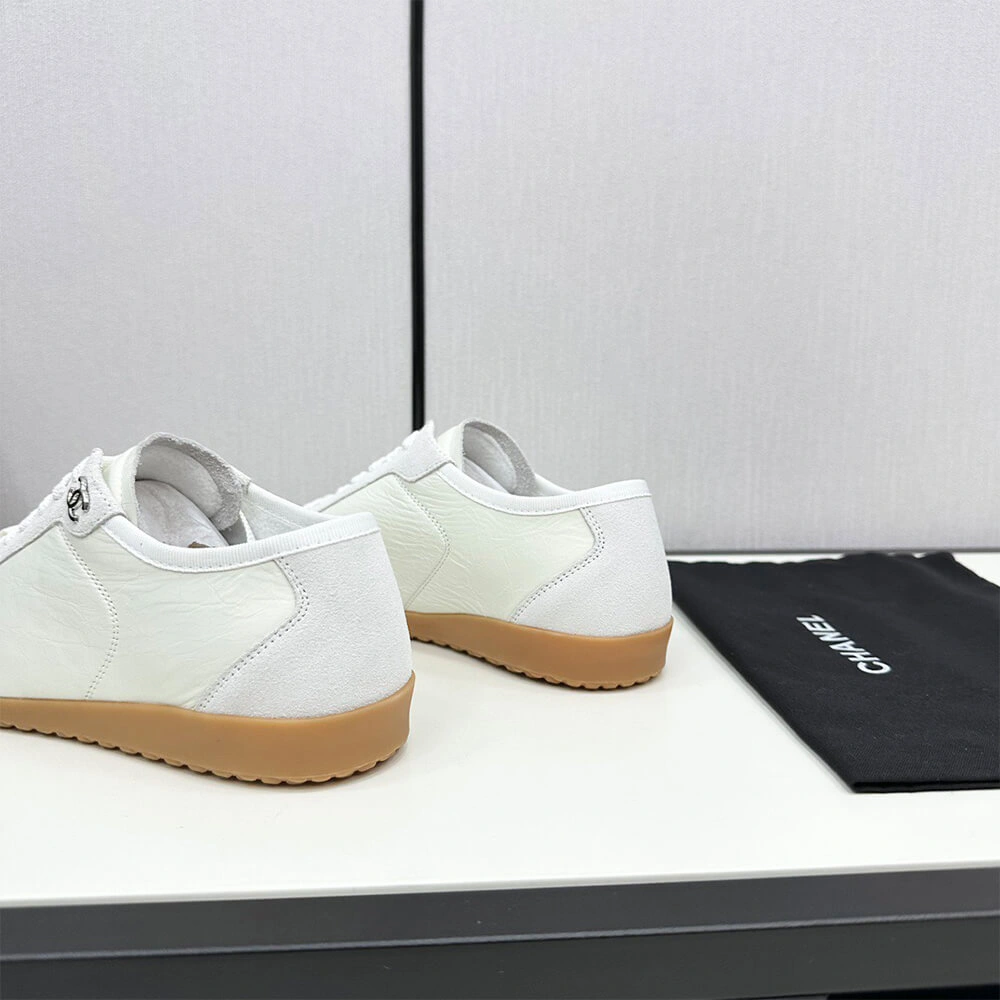 Chanel Trainers with Chanel Logo WrinkleFree 3372