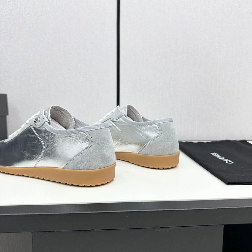Comfortable Chanel Trainers with Chanel Logo 3371